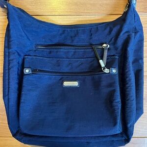 Baggallini Charcoal Crossbody Bag